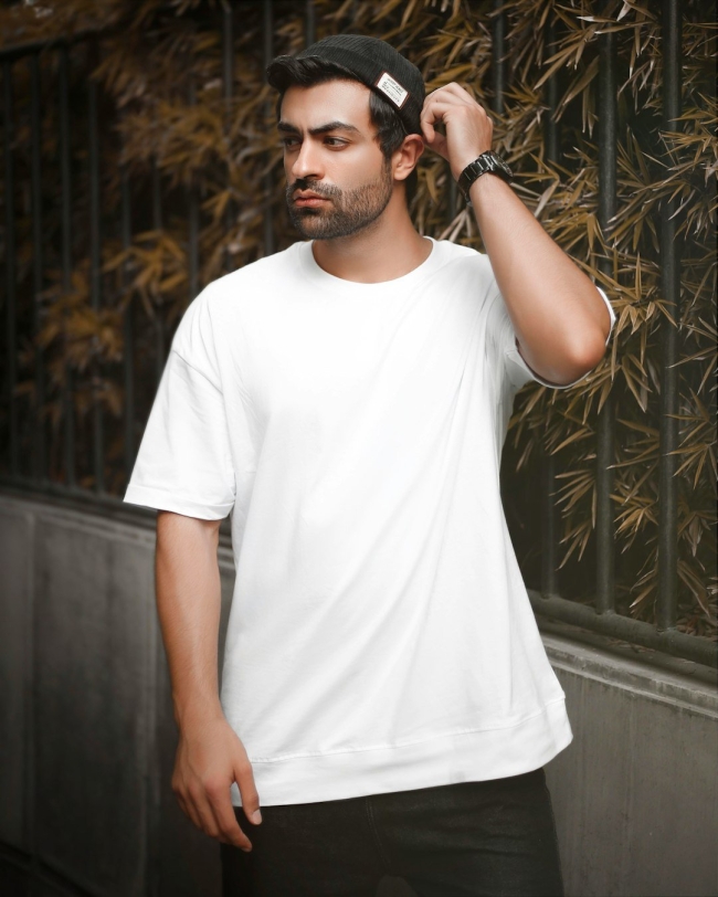 T-Shirt Essentials Blanc