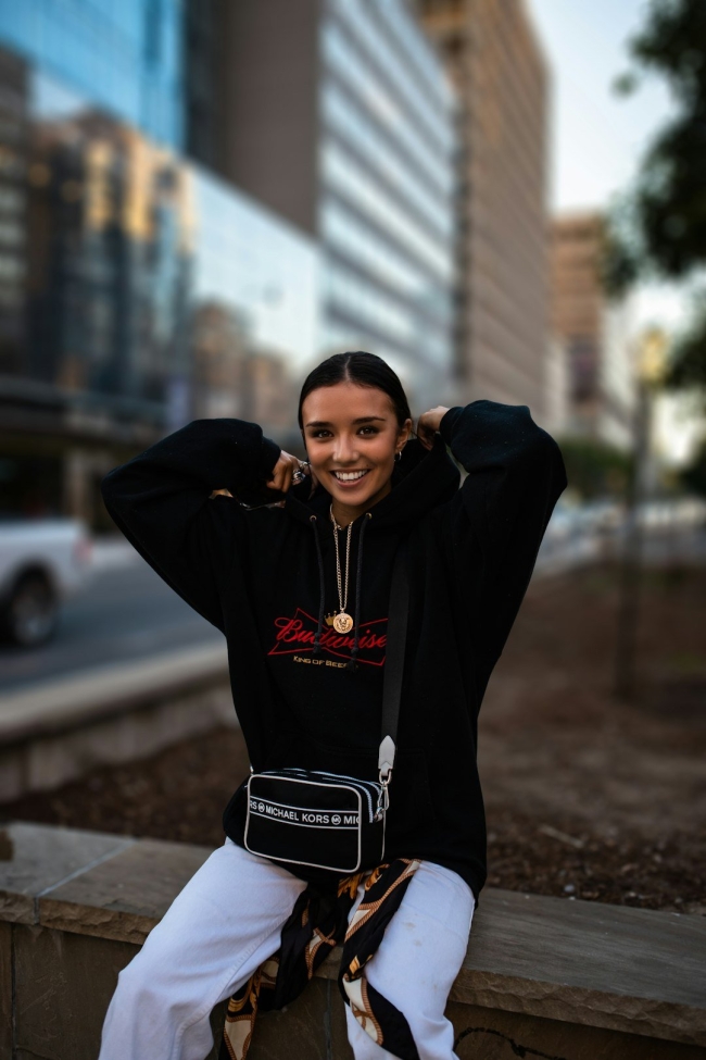 Hoodie Signature Noir